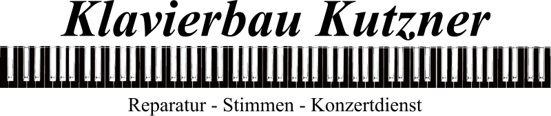 Reparatur - Stimmen - Konzertdienst Klavierbau Kutzner